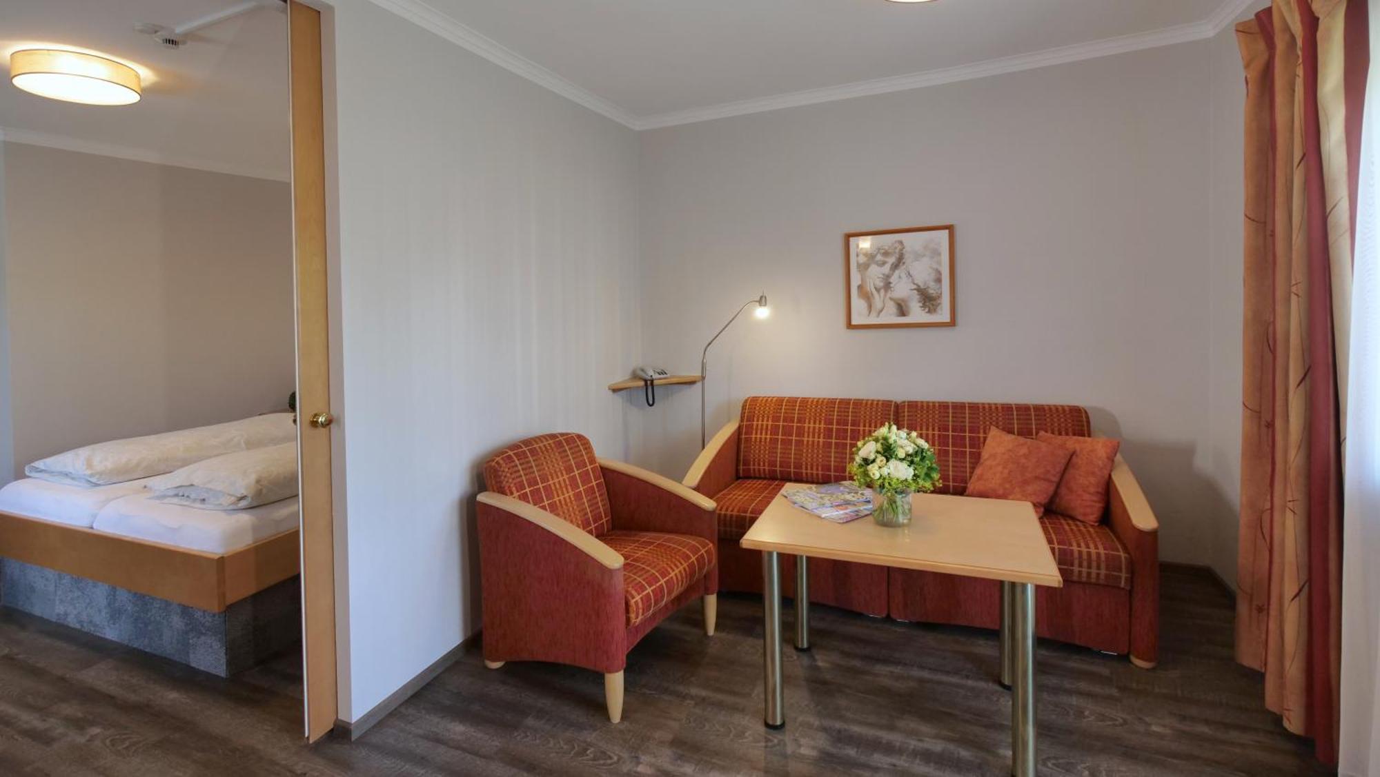 Erlkoenig Gaesteappartements Bad Fussing Exterior photo