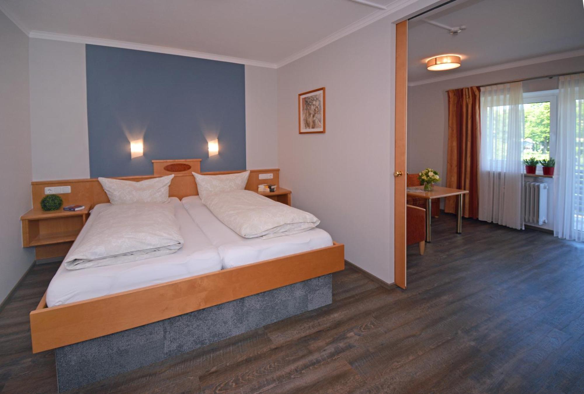 Erlkoenig Gaesteappartements Bad Fussing Exterior photo