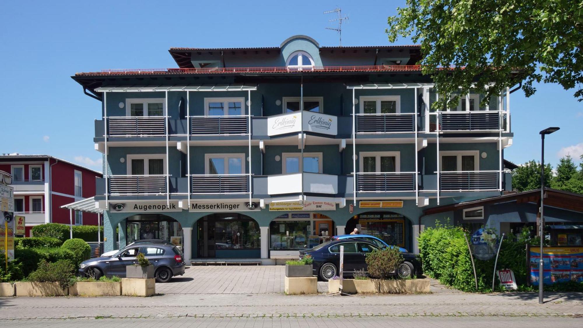Erlkoenig Gaesteappartements Bad Fussing Exterior photo