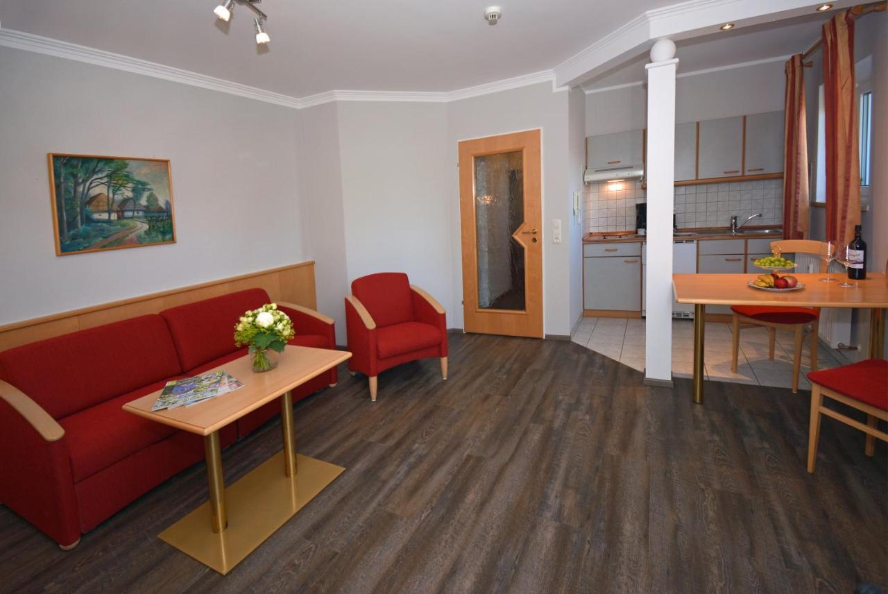 Erlkoenig Gaesteappartements Bad Fussing Exterior photo