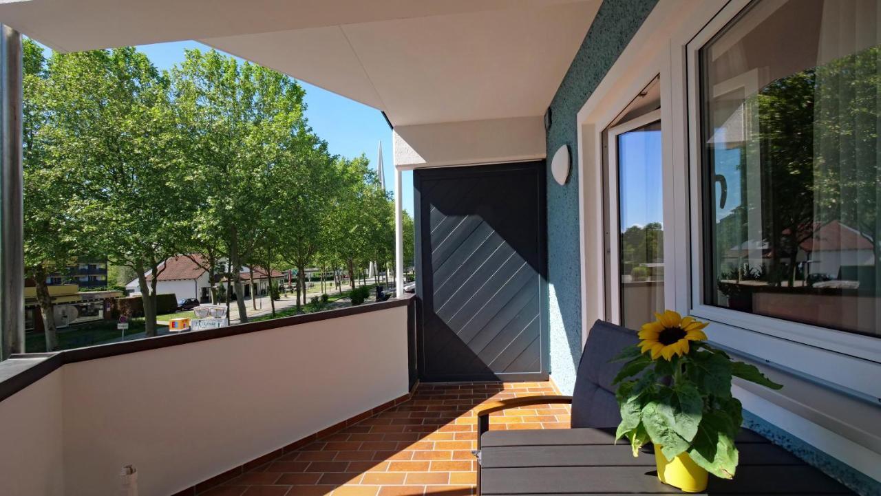 Erlkoenig Gaesteappartements Bad Fussing Exterior photo