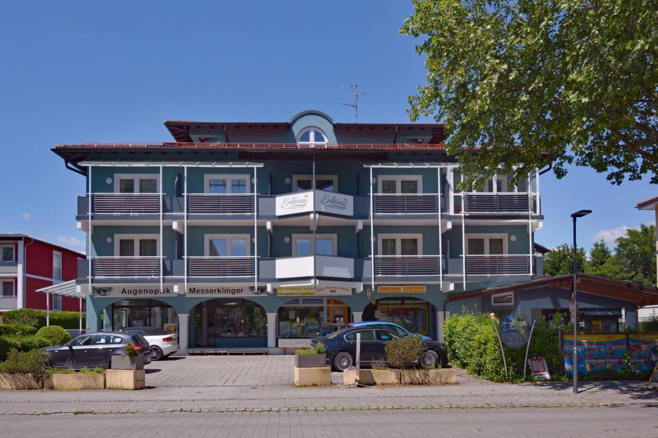 Erlkoenig Gaesteappartements Bad Fussing Exterior photo