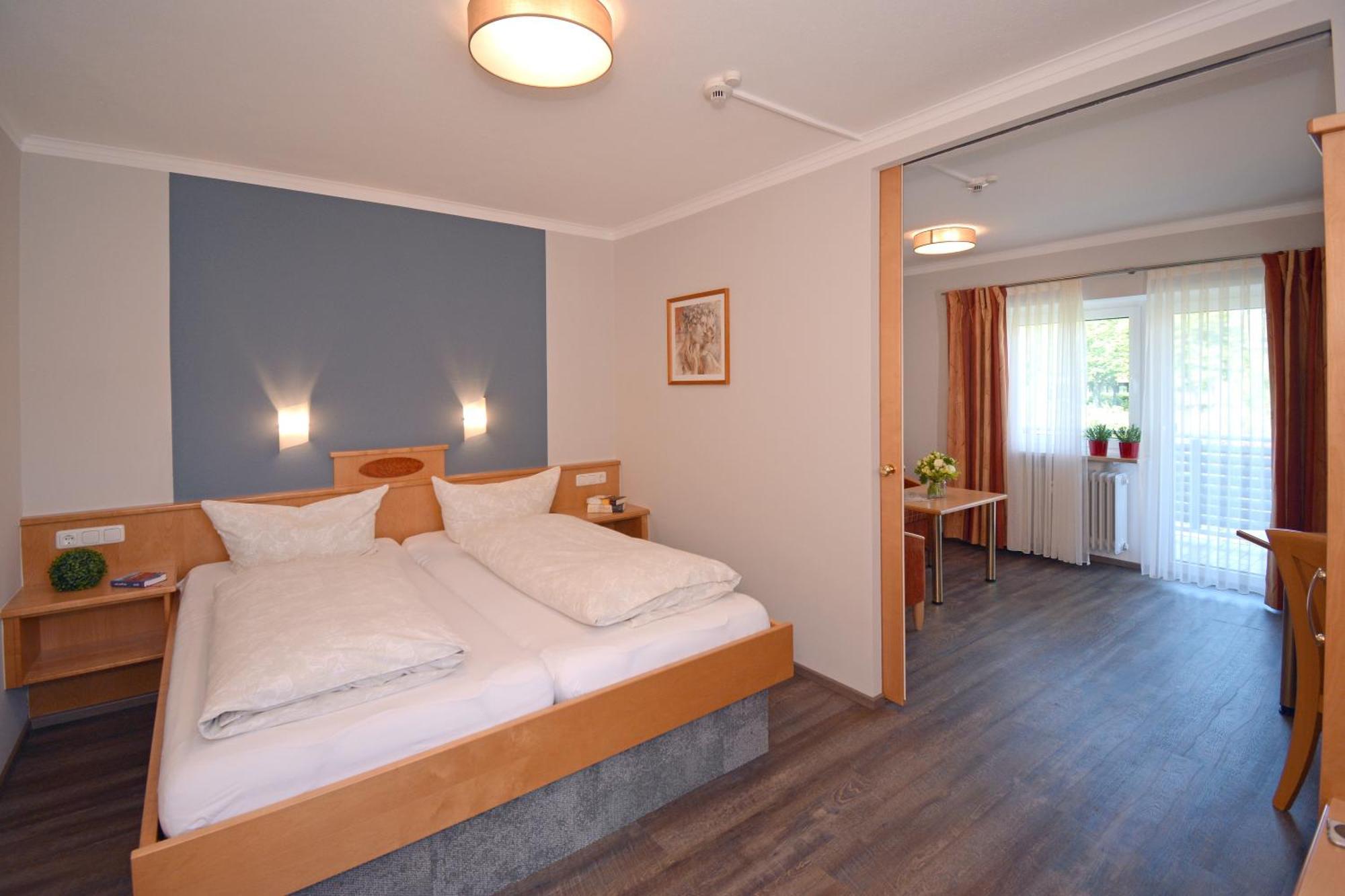 Erlkoenig Gaesteappartements Bad Fussing Exterior photo
